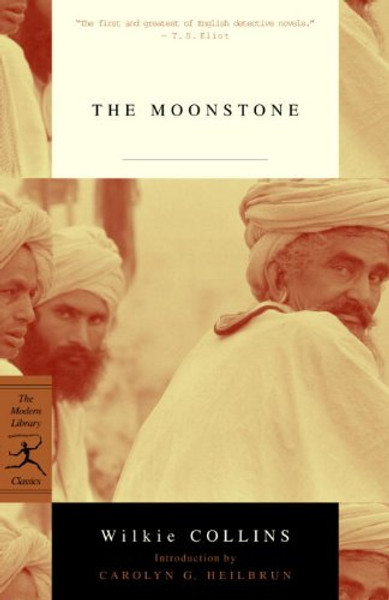 The Moonstone (Modern Library Classics)