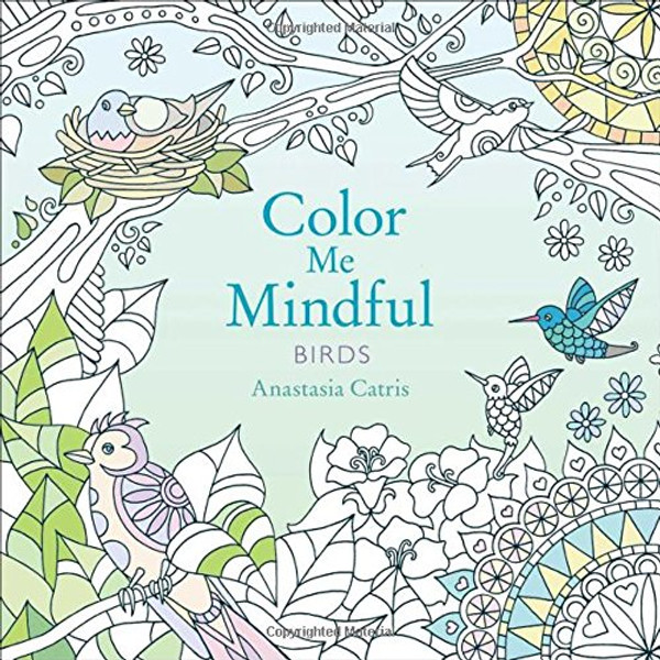 Color Me Mindful: Birds