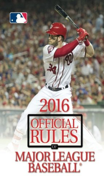 2016 Official Rules of Major League Baseball