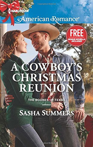 A Cowboy's Christmas Reunion (The Boones of Texas)