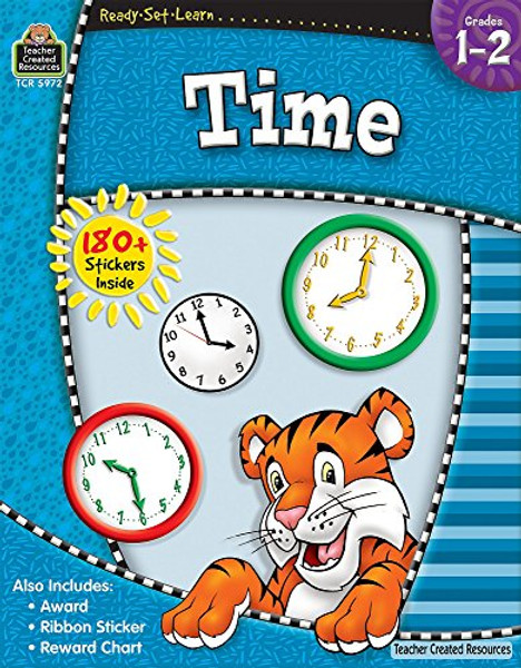 Ready-Set-Learn: Time Grd 1-2