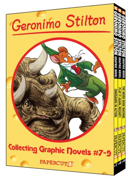 Geronimo Stilton Boxed Set Vol. #7-9 (Geronimo Stilton Graphic Novels)
