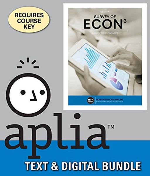 Bundle: Survey of ECON, 3rd + Aplia, 1 term Printed Access Card