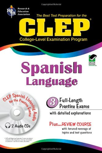 Best Test Preparation for the CLEP Spanish Language