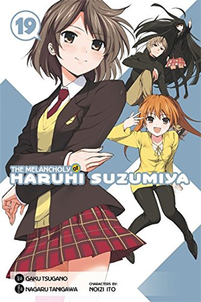 The Melancholy of Haruhi Suzumiya, Vol. 19 - manga