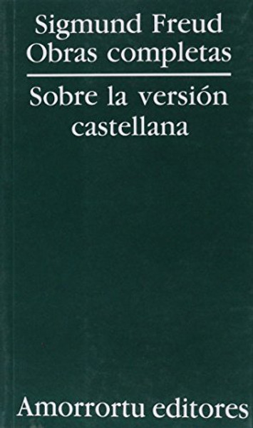 Obras Completas - Freud 25 Tomos (Spanish Edition)