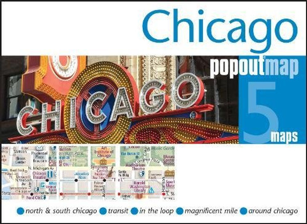 Chicago PopOut Map (PopOut Maps)