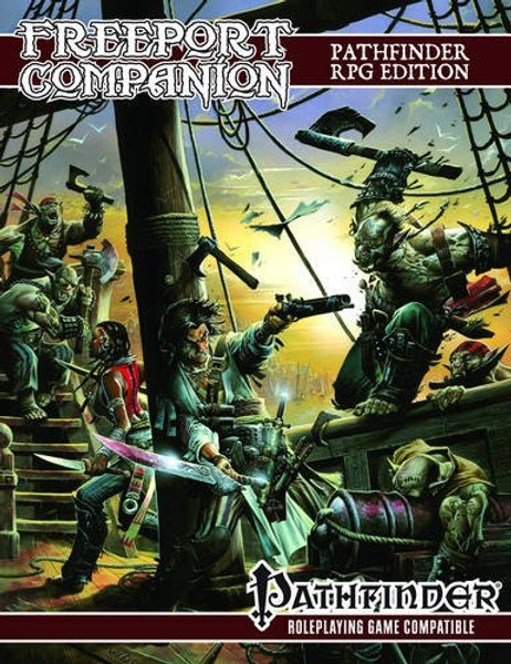 Freeport Companion Pathfinder Rpg Editio