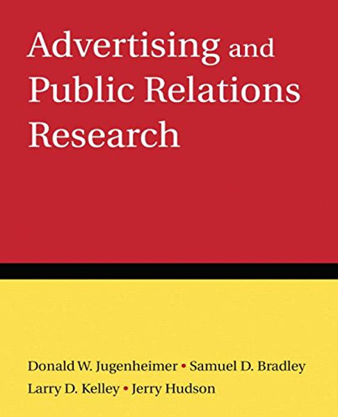 Advertising and Public Relations Research