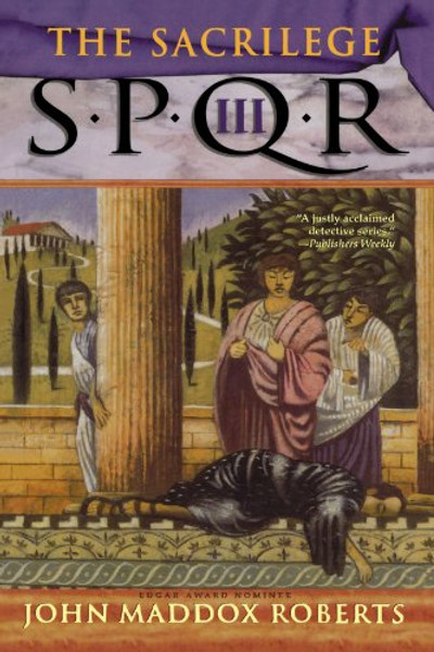 The Sacrilege (SPQR III)