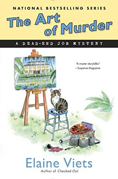 The Art of Murder (Dead-End Job Mystery)