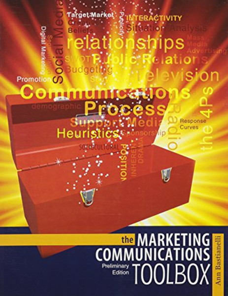 The Marketing Communications Toolbox