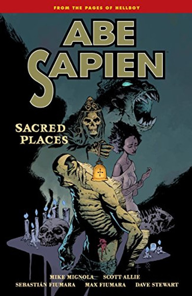 Abe Sapien Volume 5: Sacred Places
