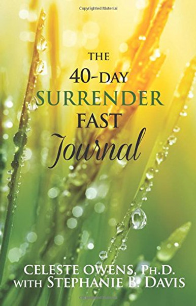 The 40-Day Surrender Fast Journal