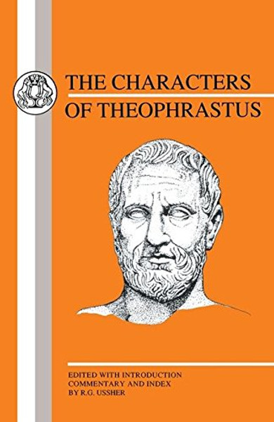 Characters of Theophrastus (Greek Texts)