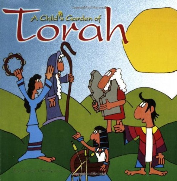 A Child's Garden of Torah: A Read-Aloud Bedtime Bible