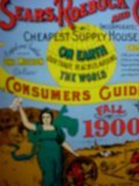 Sears, Roebuck and Co. Consumers Guide: Fall 1900 (Miniature Reproduction)
