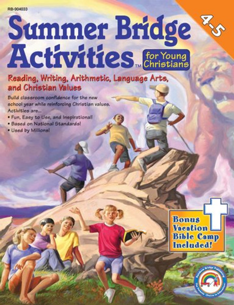Summer Bridge Activities for Young Christians (Summer Bridge Activities)(4-5)