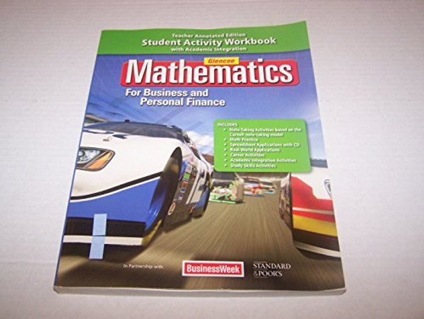 Math For Business Essentials & Personal Finance Workbook (Teacher Edition)
