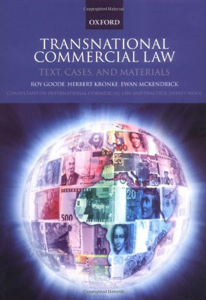 Transnational Commercial Law: International Instruments and Commentary