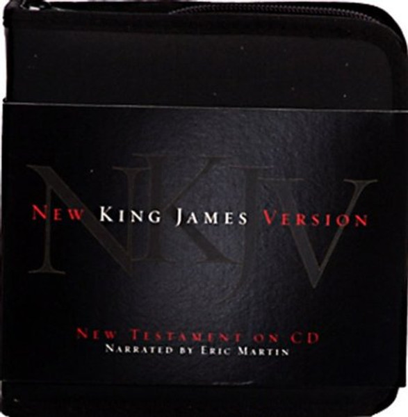 New King James Version Audio Bible-New Testament Audio Bible on 14 High Quality Digital ... y-Colossians-Phillipians-Hebrews-Joseph-James