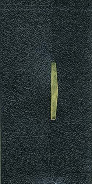 Nelson's Classic Companion NKJV Bible (Black Bonded Leather)