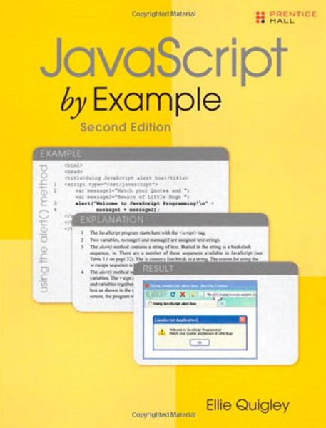 JavaScript by Example (2nd Edition)