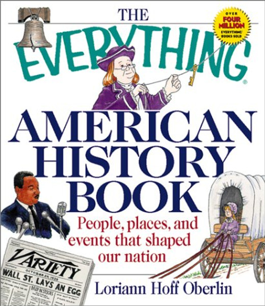 Everything American History Book (Everything Series)