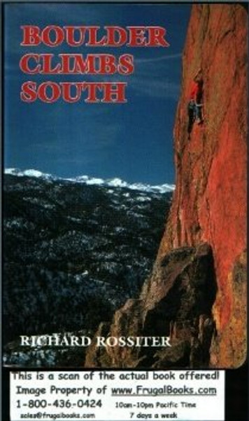 Boulder Climbs South