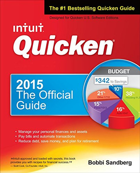 Quicken 2015 The Official Guide for Windows!