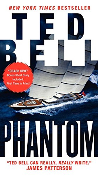 Phantom: A New Alex Hawke Novel (Alex Hawke Novels)