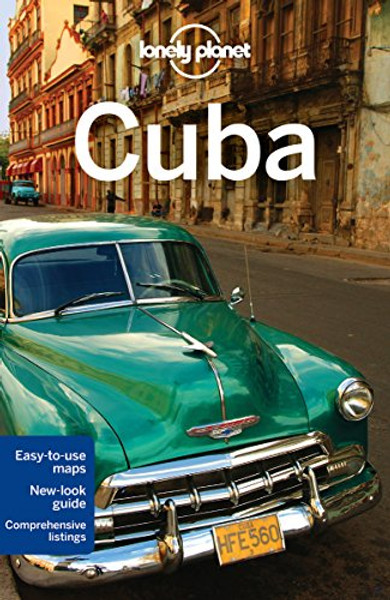 Lonely Planet Cuba (Country Travel Guide)