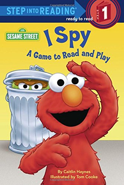 I Spy: A Game to Read and Play (Step into Reading, Step 1, paper)