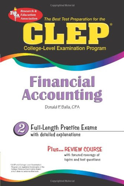 CLEP Financial Accounting (CLEP Test Preparation)