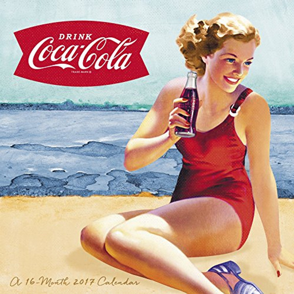 Coca-Cola Wall Calendar (2017)