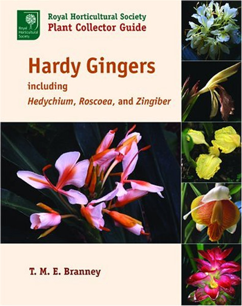 Hardy Gingers: Including Hedychium, Roscoea, and Zingiber (Royal Horticultural Society Plant Collector Guide)