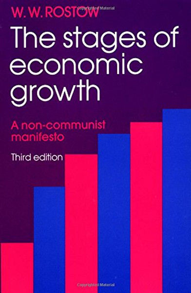 The Stages of Economic Growth: A Non-Communist Manifesto