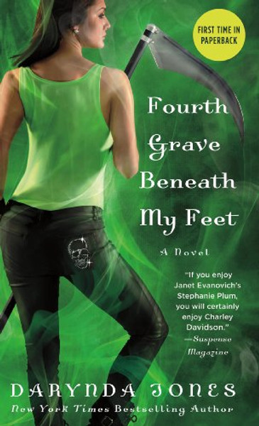 Fourth Grave Beneath My Feet (Charley Davidson Series)