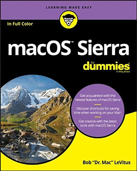 macOS Sierra For Dummies (For Dummies (Computer/Tech))