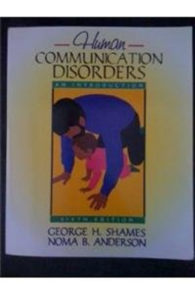 Human Communication Disorders: An Introduction