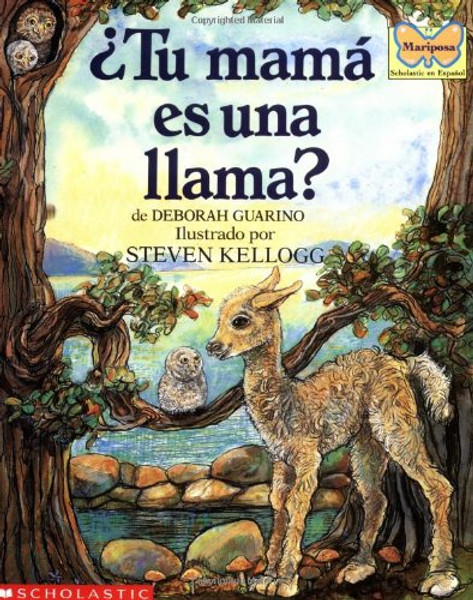 Tu mam es una llama?