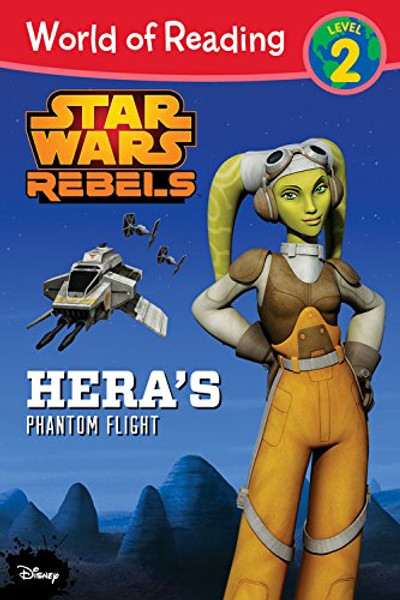 World of Reading Star Wars Rebels Hera's Phantom Flight: Level 2