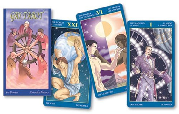 Gay Tarot (English and Spanish Edition)