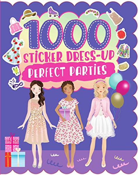 1000 Sticker Dress Up Perfect Parties