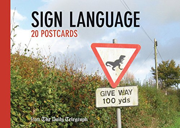 Daily Telegraph Sign Language Postcard Book (Telegraph Books)