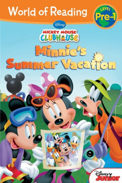 World of Reading: Mickey Mouse Clubhouse Minnie's Summer Vacation: Pre-Level 1