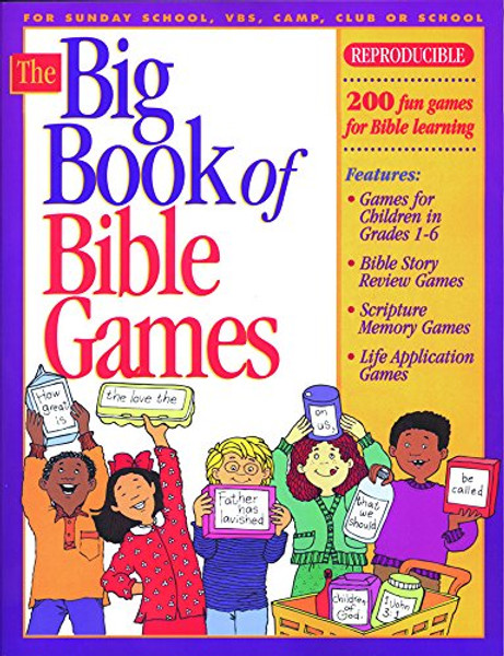 The Big Book of Bible Games #1 (Big Books)