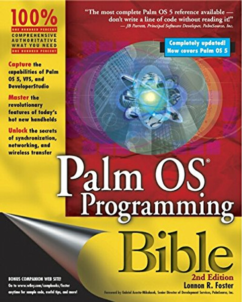 Palm OS Programming Bible