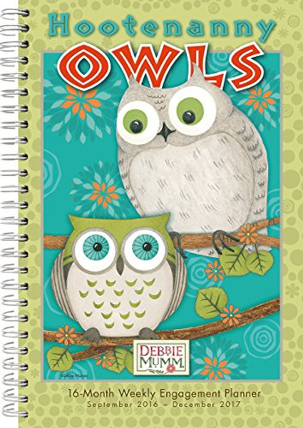 Hootenanny Owls 2017 Engagement Calendar