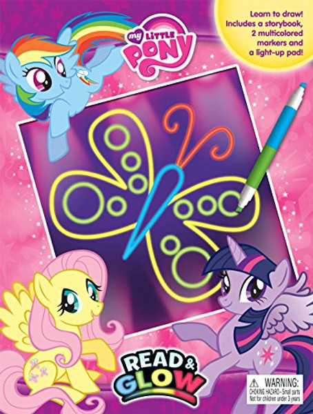 My Little Pony Read & Glow